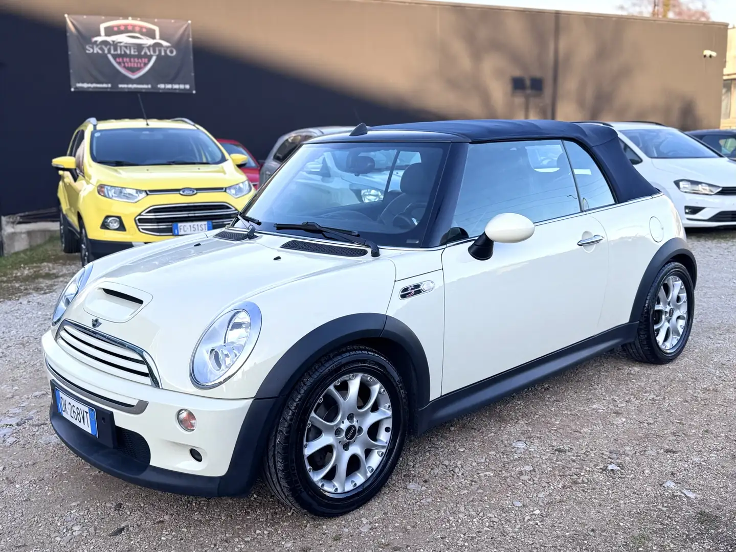 MINI Cooper S Cabrio 1.6 benzina 170cv - 2007 Beige - 1
