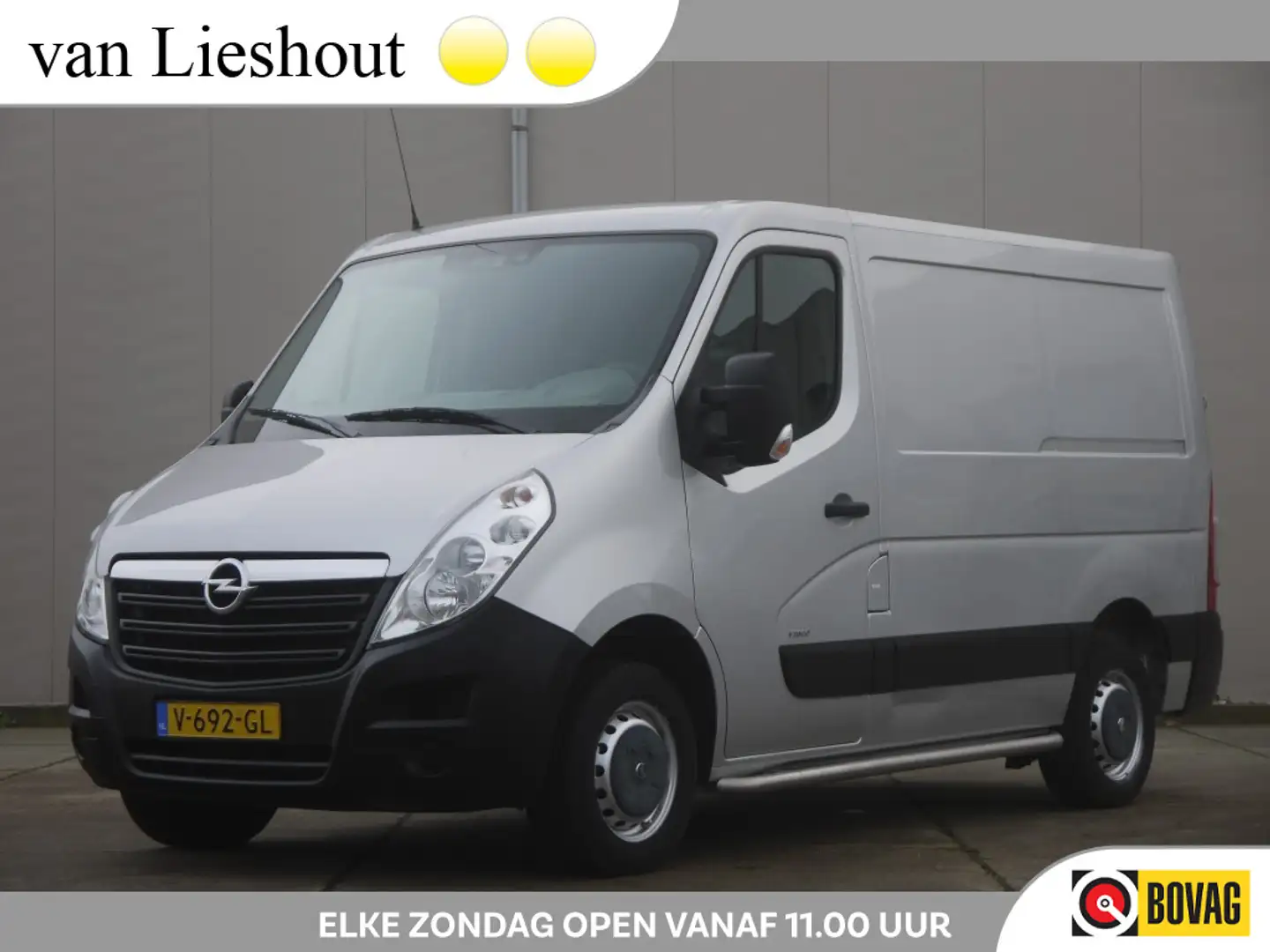 Opel Movano 2.3 CDTI L1H1 Selection Start/Stop Airco I Cruise Zilver - 1