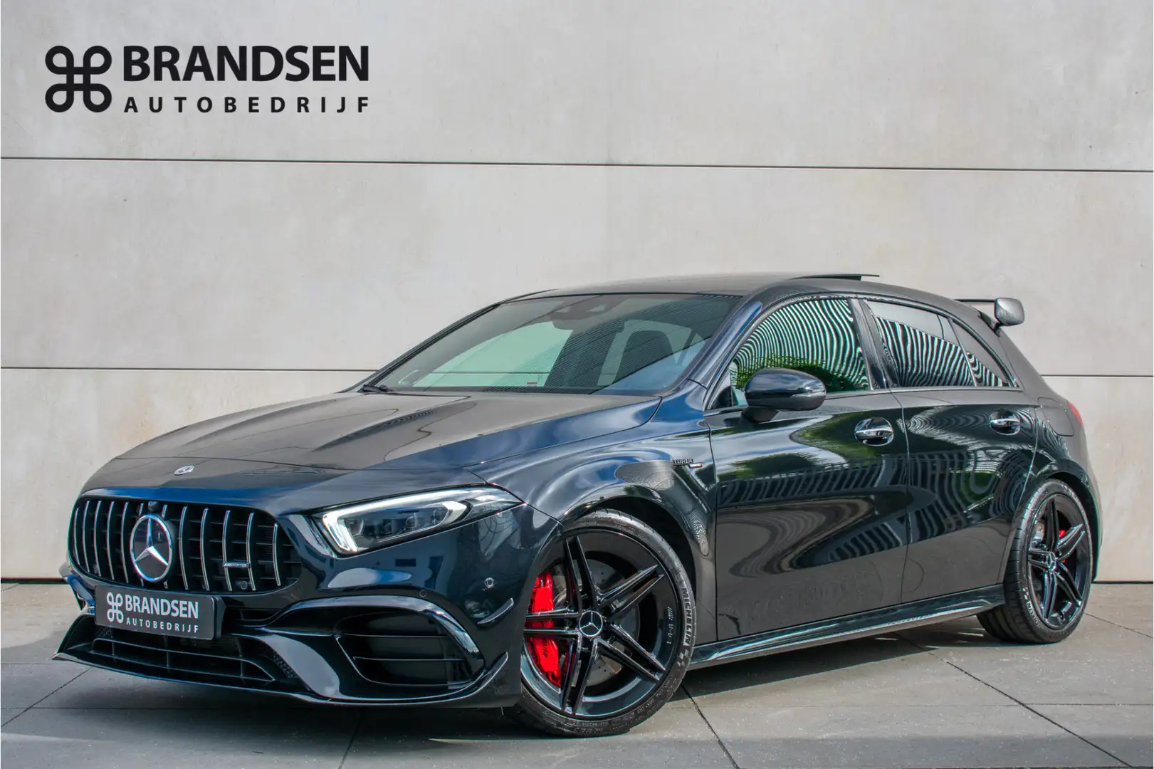 Mercedes-Benz A 45 AMG S 4MATIC+ Premium Plus -Pano-Schaal st-ACC-19"-Hea Zwart - 1