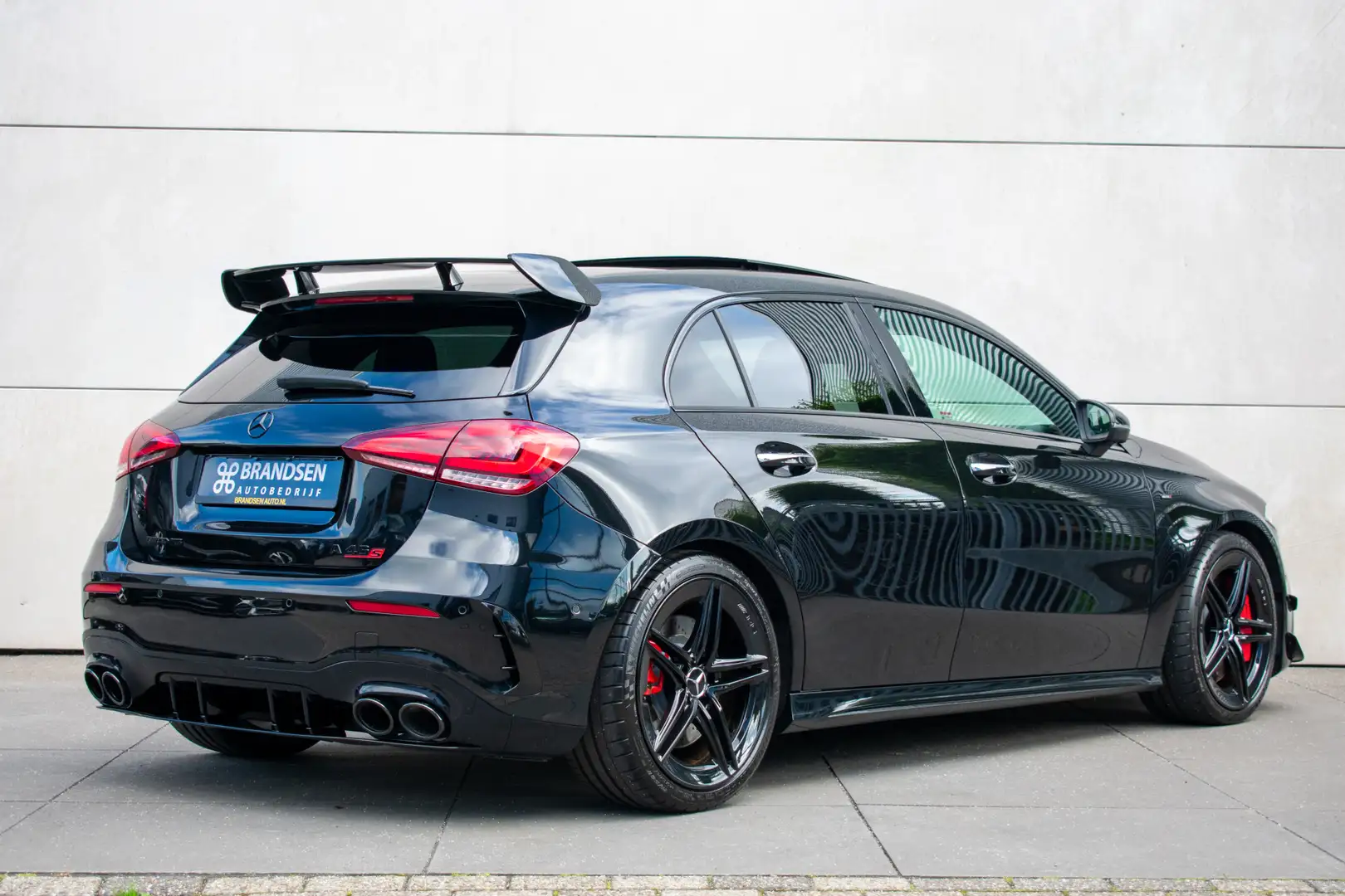 Mercedes-Benz A 45 AMG S 4MATIC+ Premium Plus -Pano-Schaal st-ACC-19"-Hea Zwart - 2