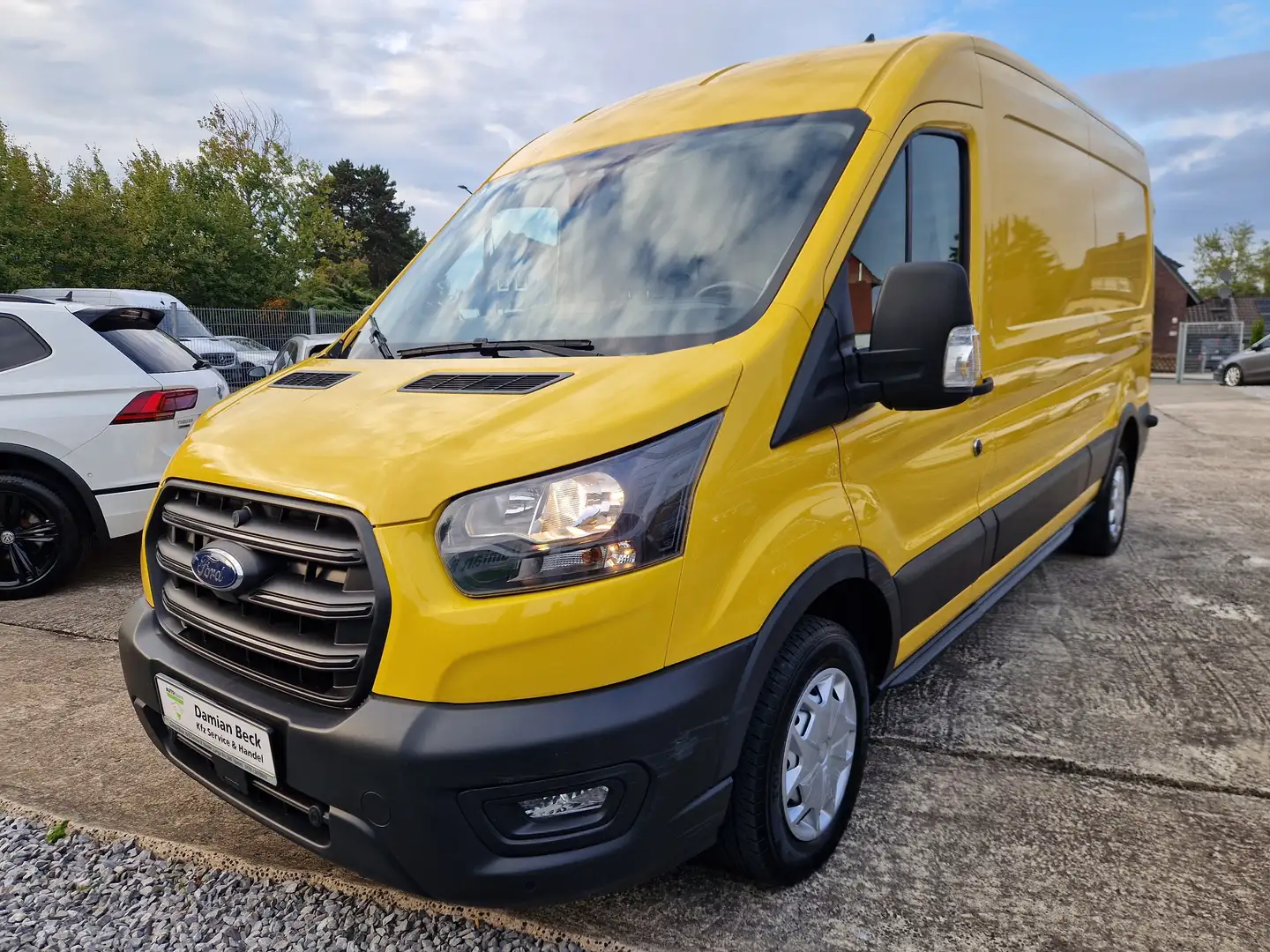 Ford Transit 310 L3 Trend Gelb - 1