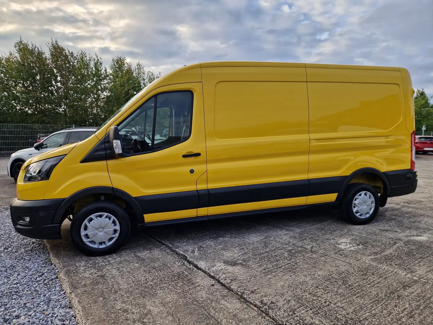 Ford Transit 310 L3 Trend Gelb - 2