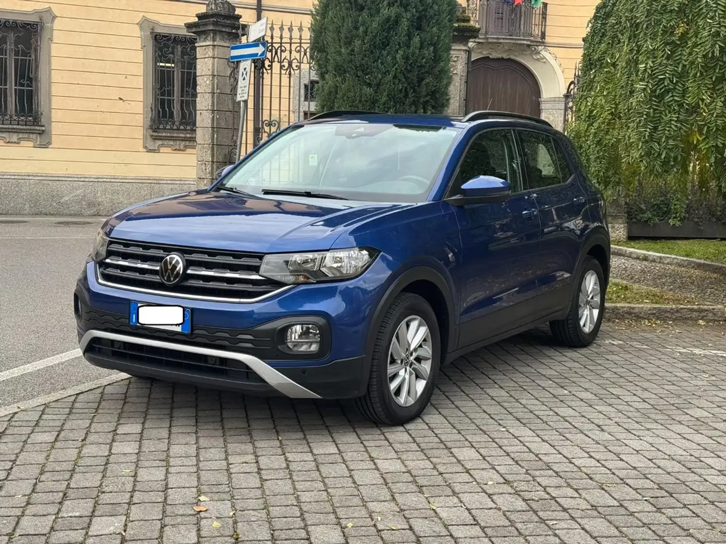 Volkswagen T-Cross 1.0 TSI Style BMT Blau - 1