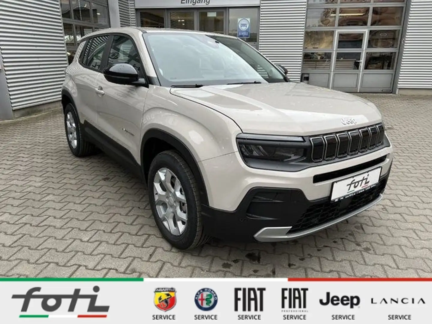 Jeep Avenger Altitude 100 PS Automatik+Kamera Grau - 1