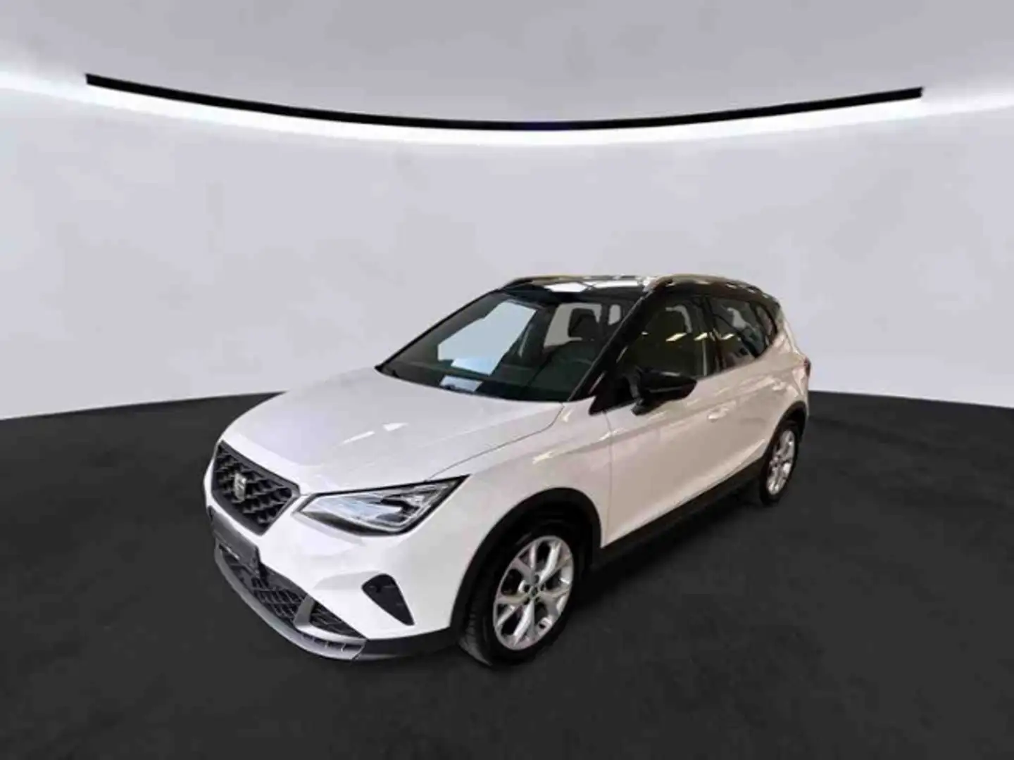 SEAT Arona 1.5 TSI DSG FR LED+NAVI.+KAMERA+ACC+SIHZG+ Weiß - 2