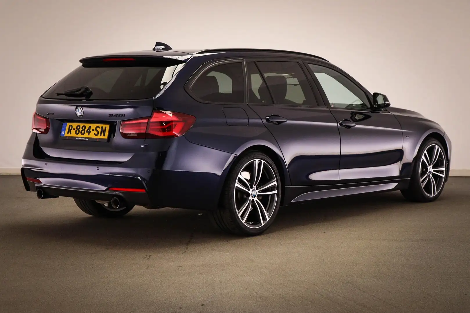 BMW 340 3-serie Touring 340i xDrive High Executive | AUDIO Синий - 2