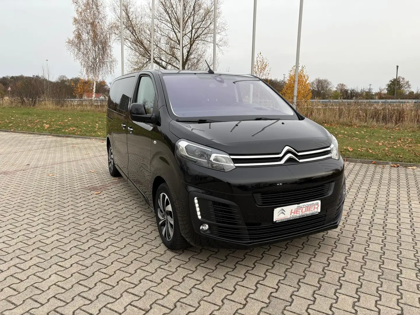 Citroen Spacetourer Shine M (L2) 2.0 Blue-HDI FAP Metall Negro - 2