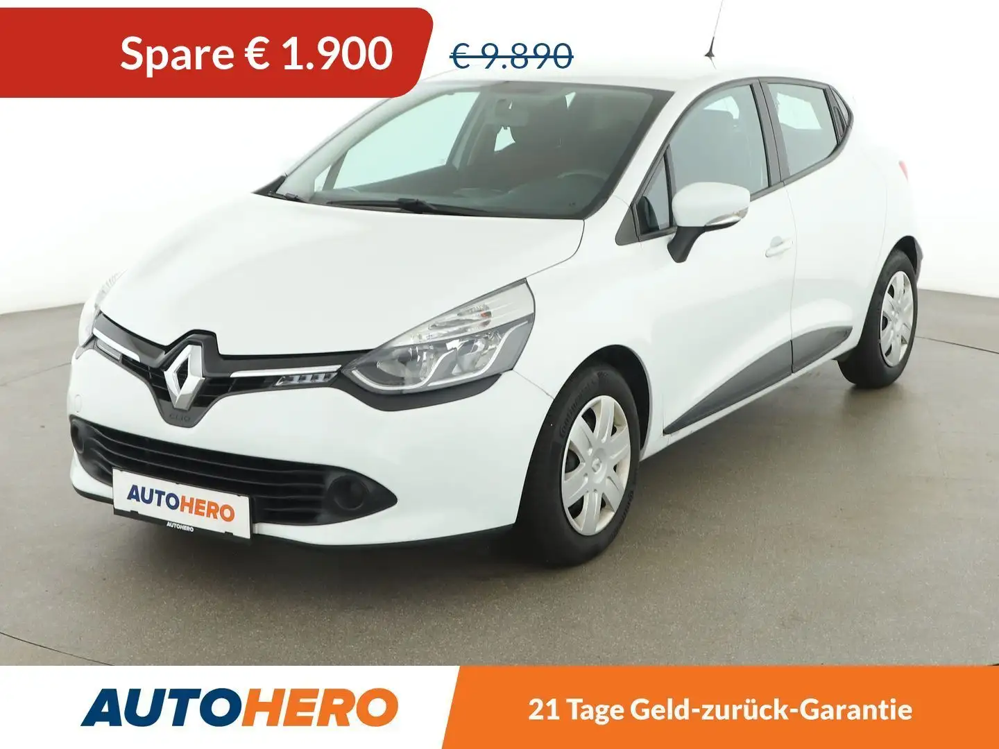 Renault Clio 0.9 Energy Expression White - 1