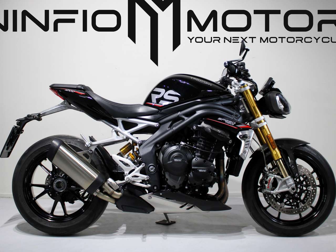 Triumph Speed Triple 1200 RS