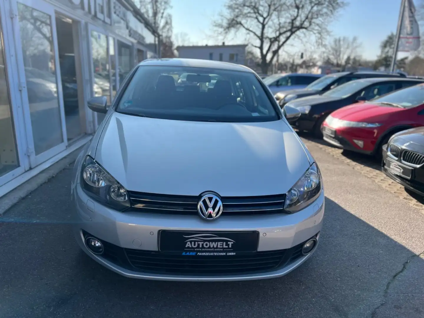 Volkswagen Golf VI Comfortline*TÜVneu*kamera*Automatik* Zilver - 2