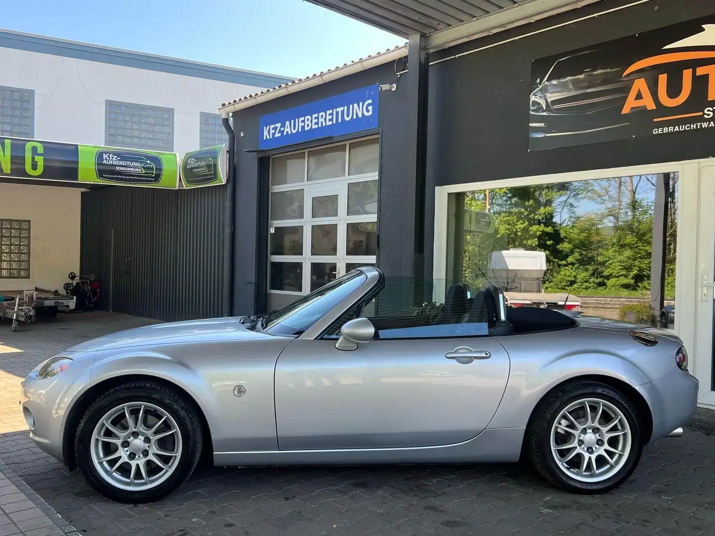 Mazda MX-5 1.8 Emotion/12 Monate Garantie/Verdeck Neu Silber - 2