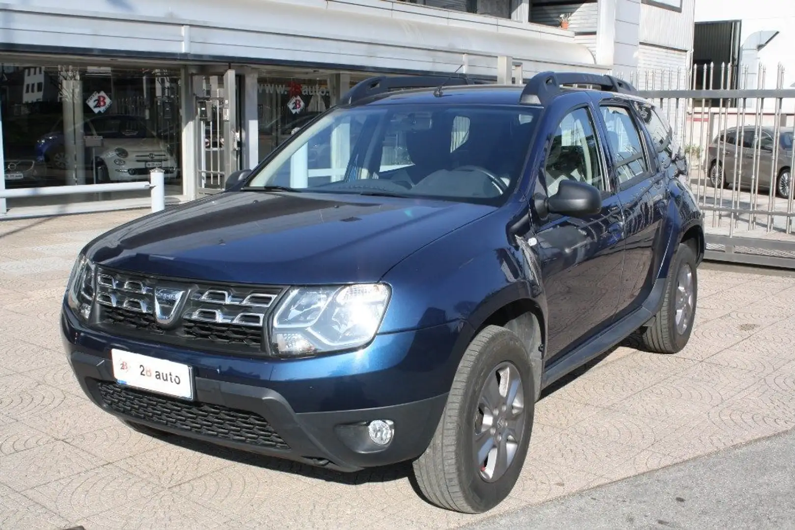 Dacia Duster 1.5 dCi 110CV Start&Stop 4x2 Lauréate Blauw - 1