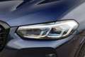 BMW X3 xDrive30e M-Sport Pano M-zetels Trekh 21inch 360 H Azul - thumbnail 29