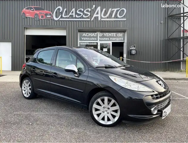 Peugeot 207 féline 1.6 THP 150 cv BVM-5 TBE