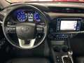 Toyota Hilux 2 CAB AUTOMAAT / LICHTE VRACHT 5PL/ €28500+BTW Červená - thumbnail 6