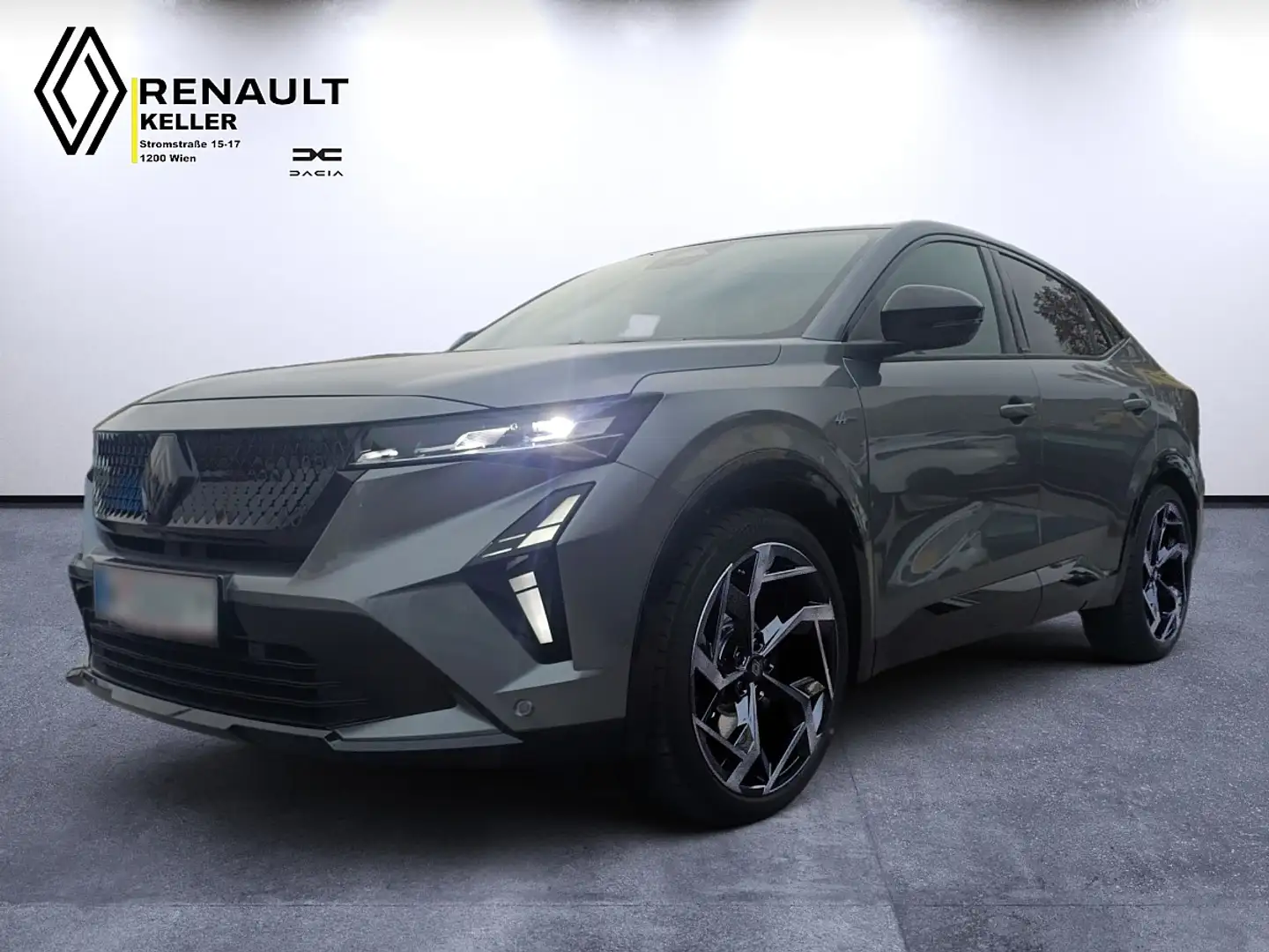 Renault Rafale E-Tech PHEV 4x4 300 Atelier Alpine Aut. Gris - 1