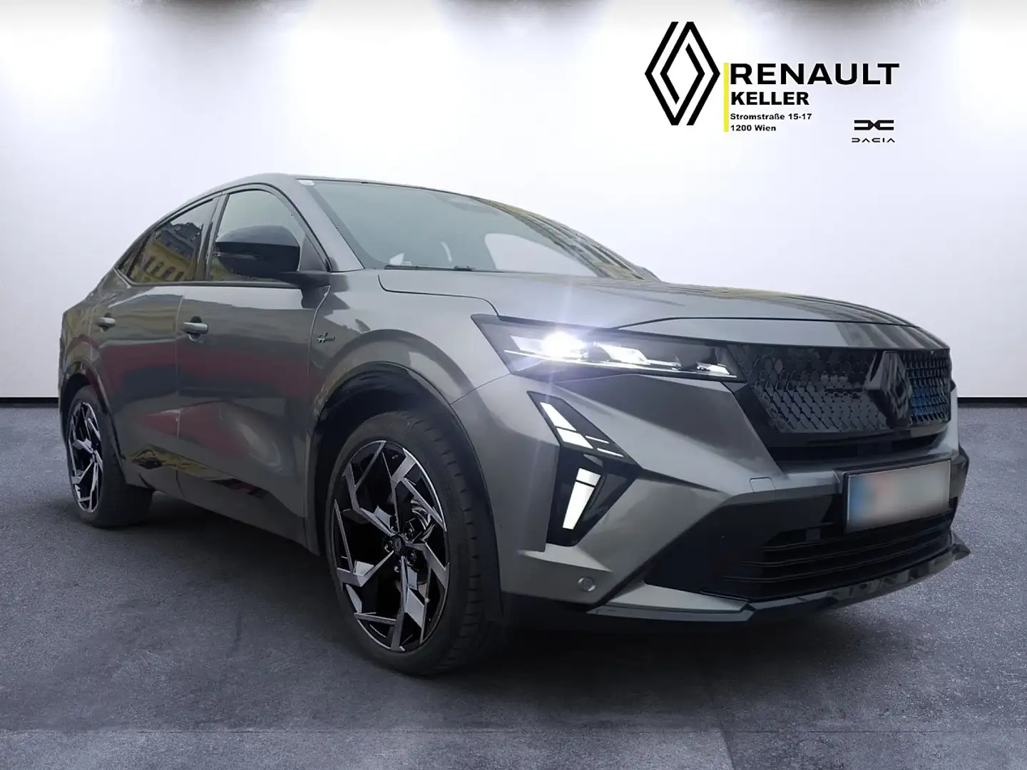 Renault Rafale E-Tech PHEV 4x4 300 Atelier Alpine Aut. Grau - 2