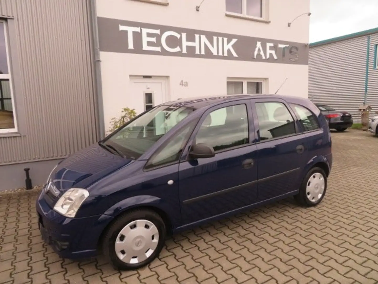 Opel Meriva Meriva 1.4 1.Hand nur 33107km TÜV 09/26 - 1