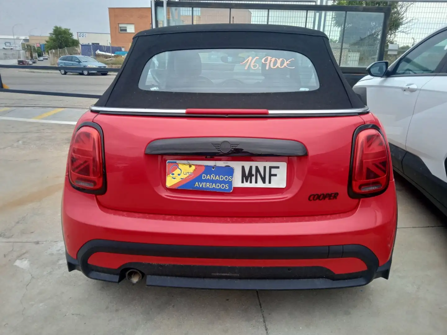 MINI Cooper Cabrio Aut. Rojo - 1