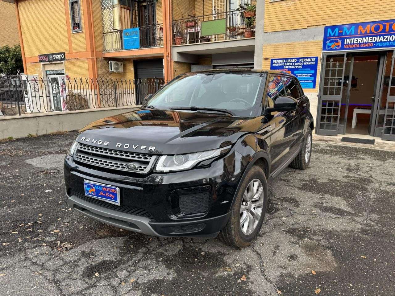 Land Rover Range Rover Evoque 2.0 eD4 5p. SE Dynamic