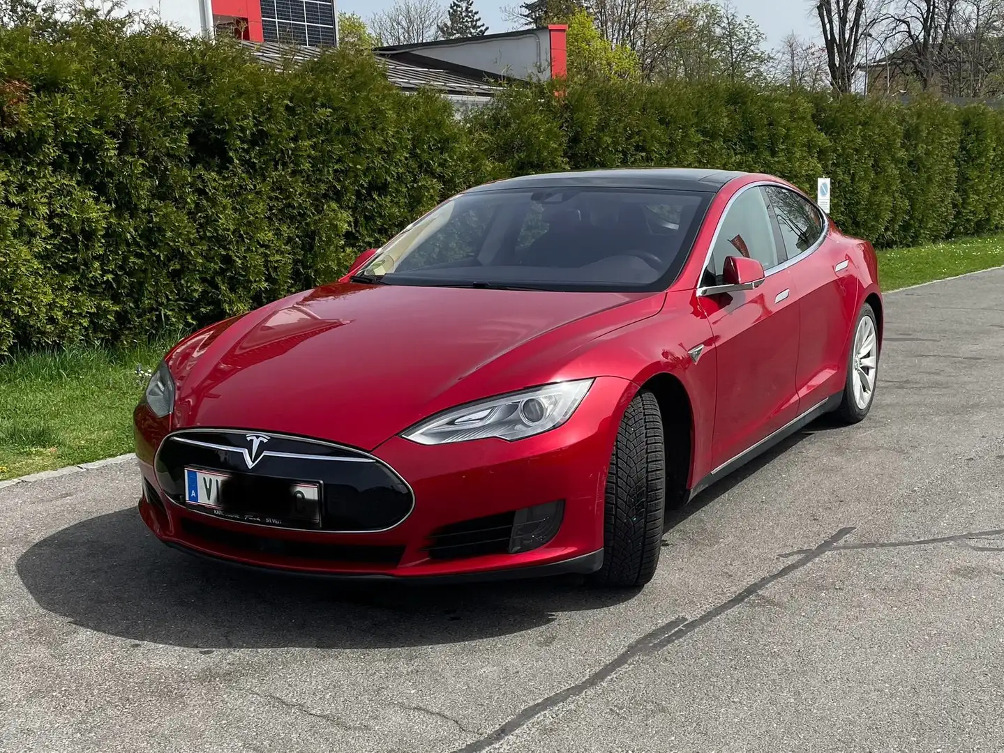 Tesla Model S 85D 85kWh (mit Batterie) Červená - 2