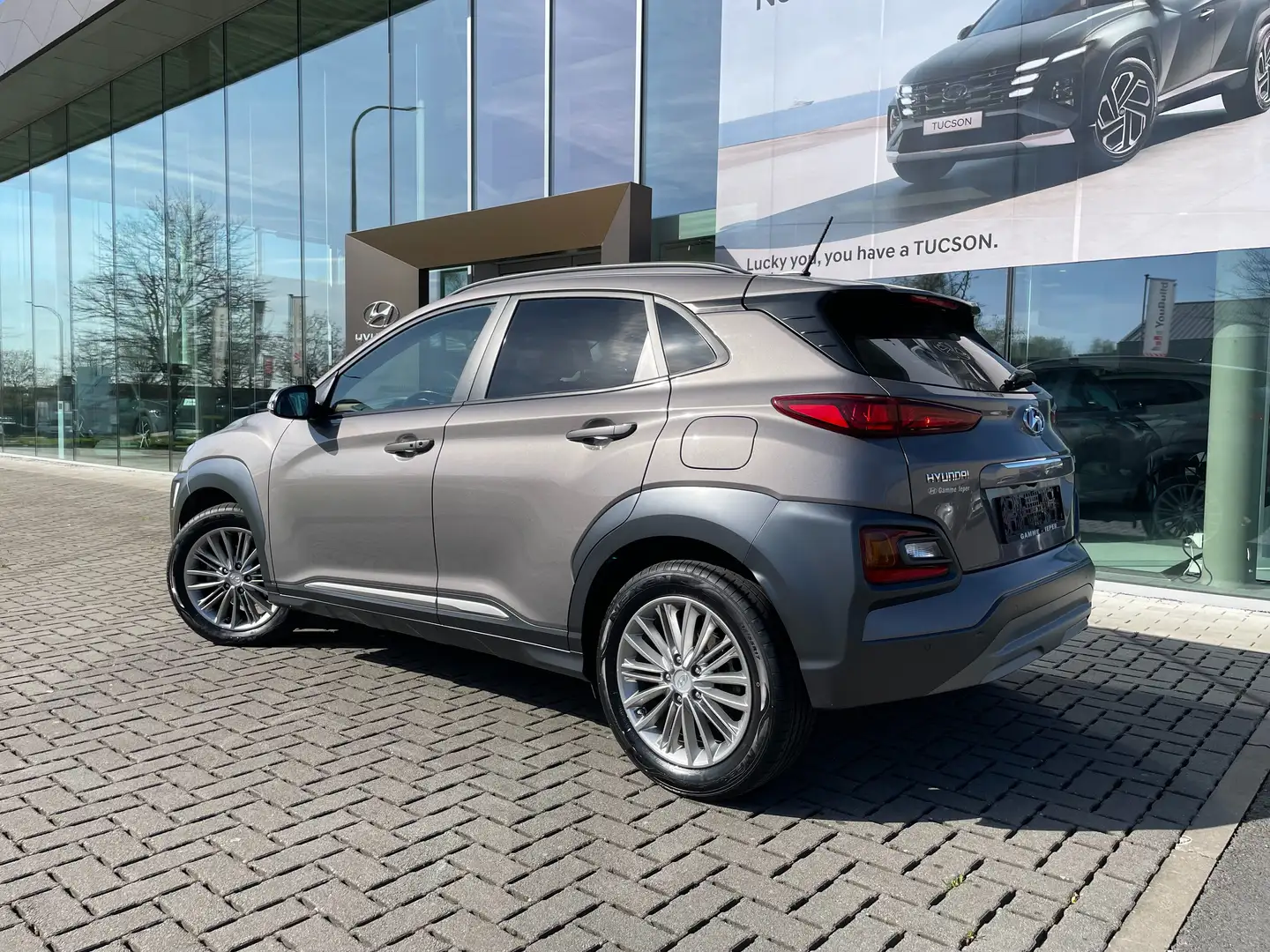 Hyundai KONA 1.0 T-GDi Launch Edition Bruin - 2
