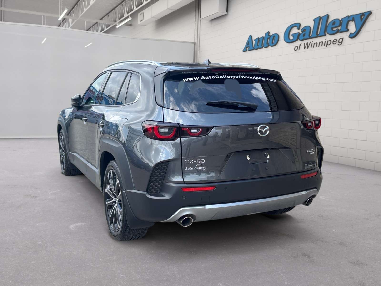 used 2024 Mazda CX-50 car, priced at $40,817