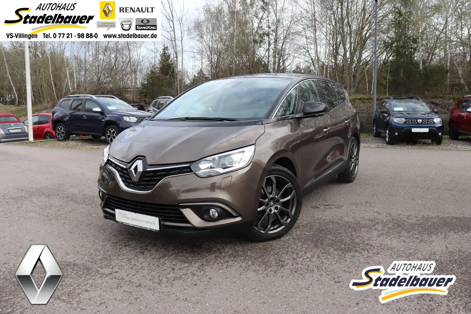 Renault Grand Scenic 1.3 TCe BOSE-Edition Brown - 1