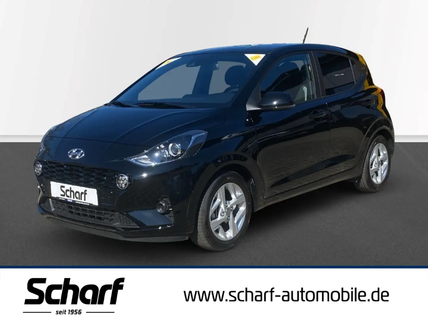 Hyundai i10 Connect & Go Navi SHZ PDC DAB Rückfahrkam. Schwarz - 1