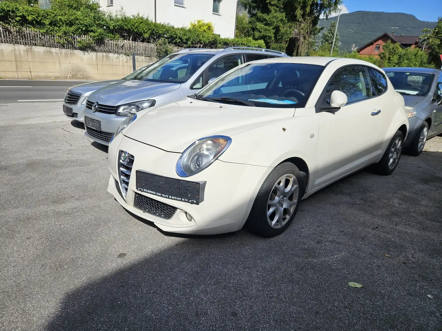 Alfa Romeo MiTo Weiß - 1