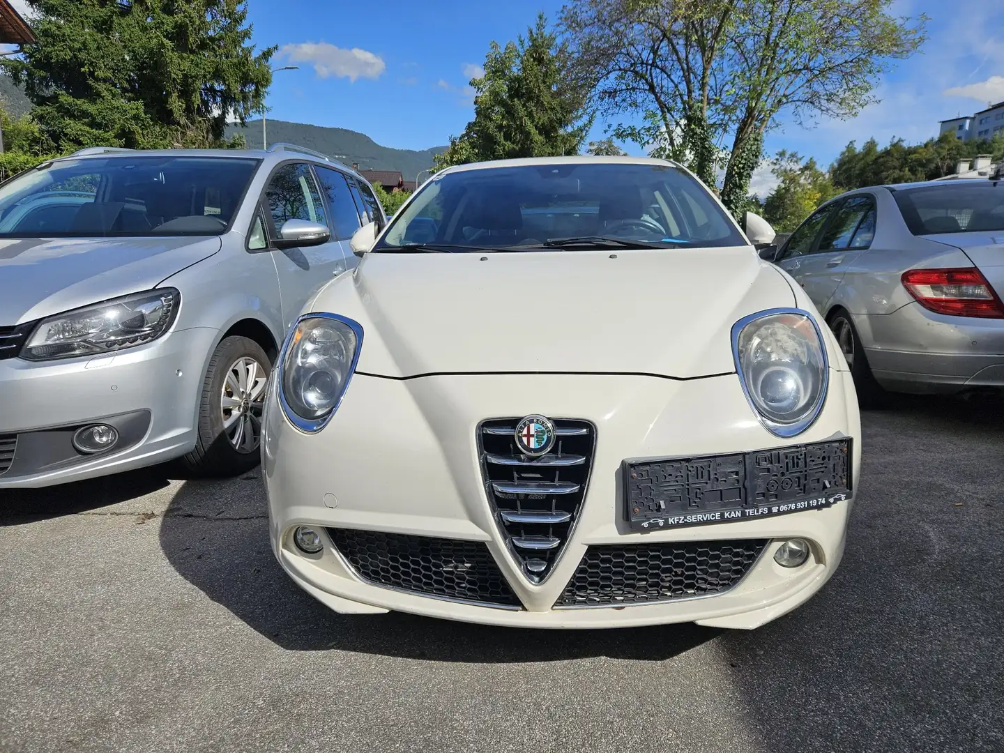 Alfa Romeo MiTo Weiß - 2