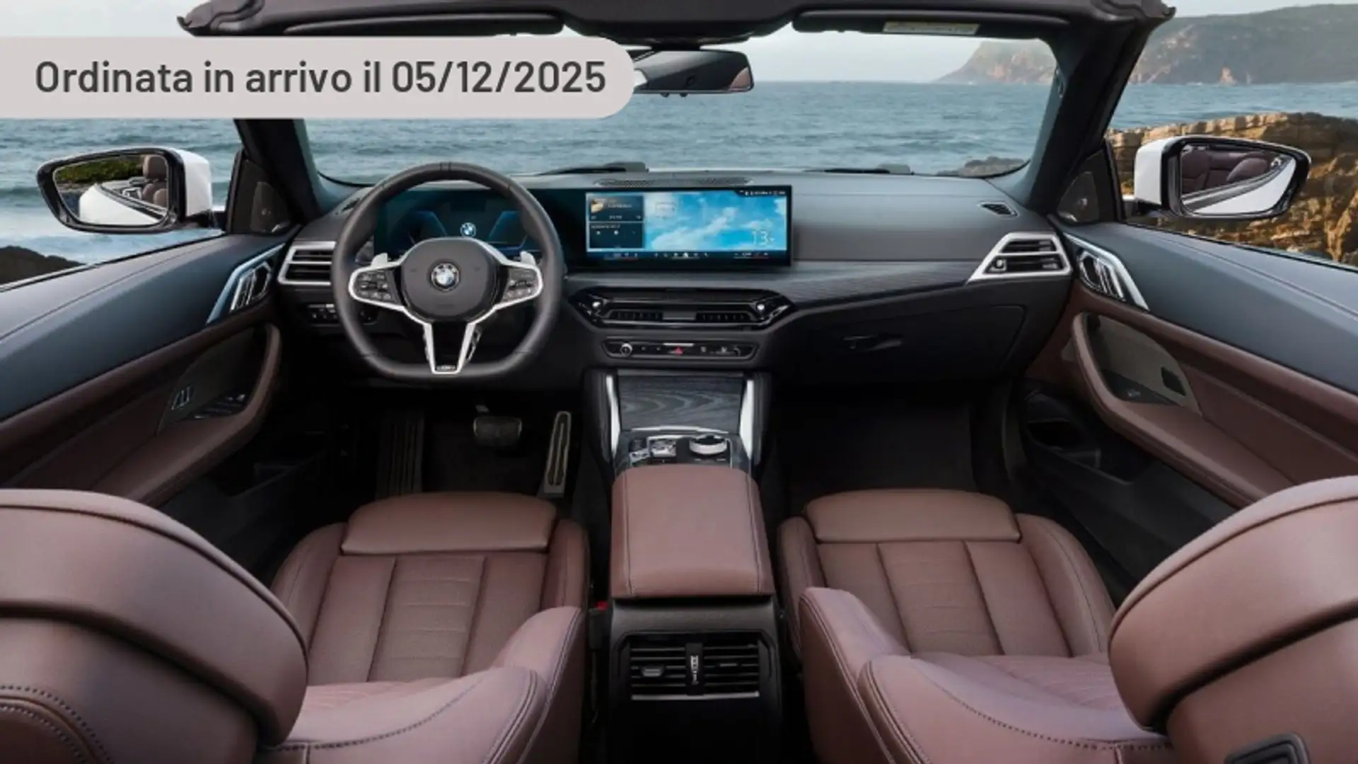 BMW 430 430i xDrive Cabrio Argent - 1