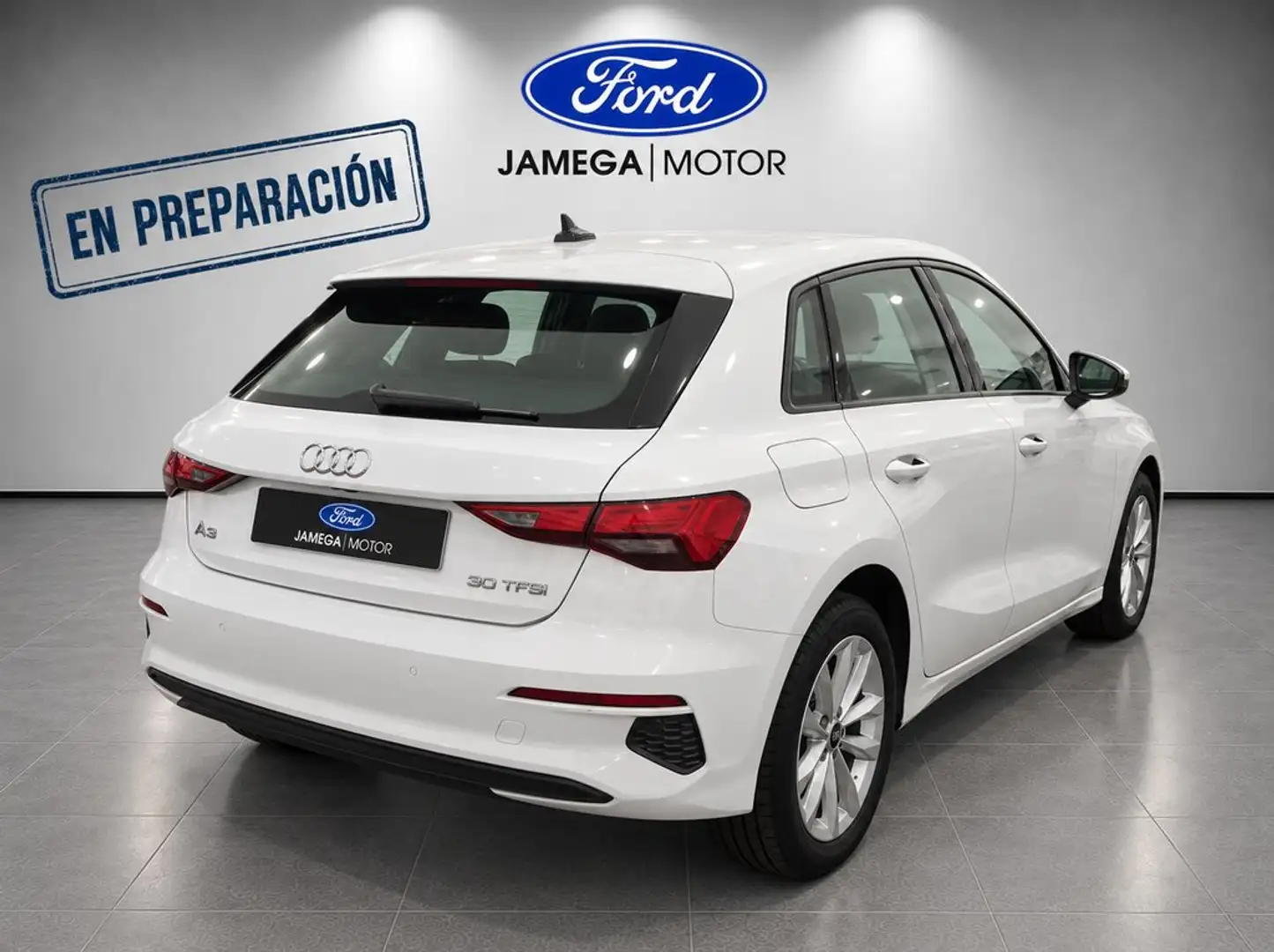 Audi A3 Sportback Advanced 30 TFSI 81kW S tronic Blanco - 2