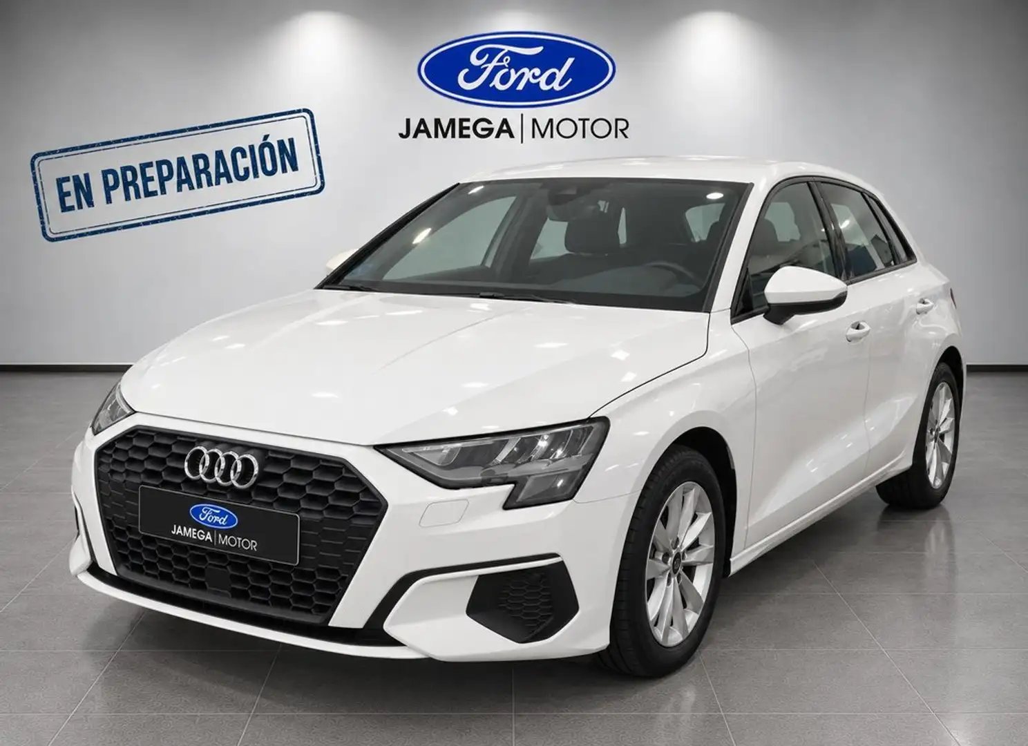 Audi A3 Sportback Advanced 30 TFSI 81kW S tronic Blanco - 1