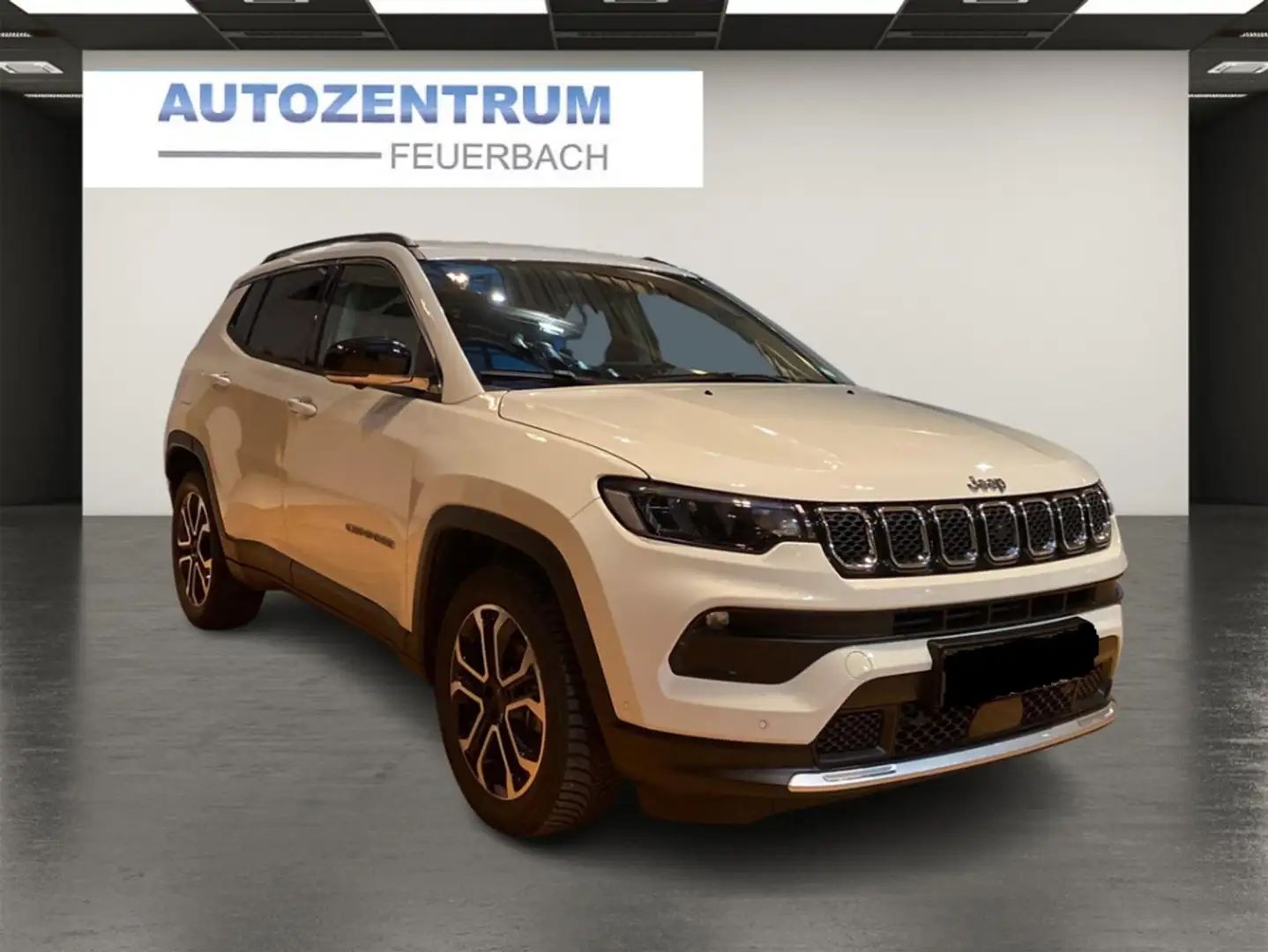 Jeep Compass 80th Anniversary FWD Blanco - 2