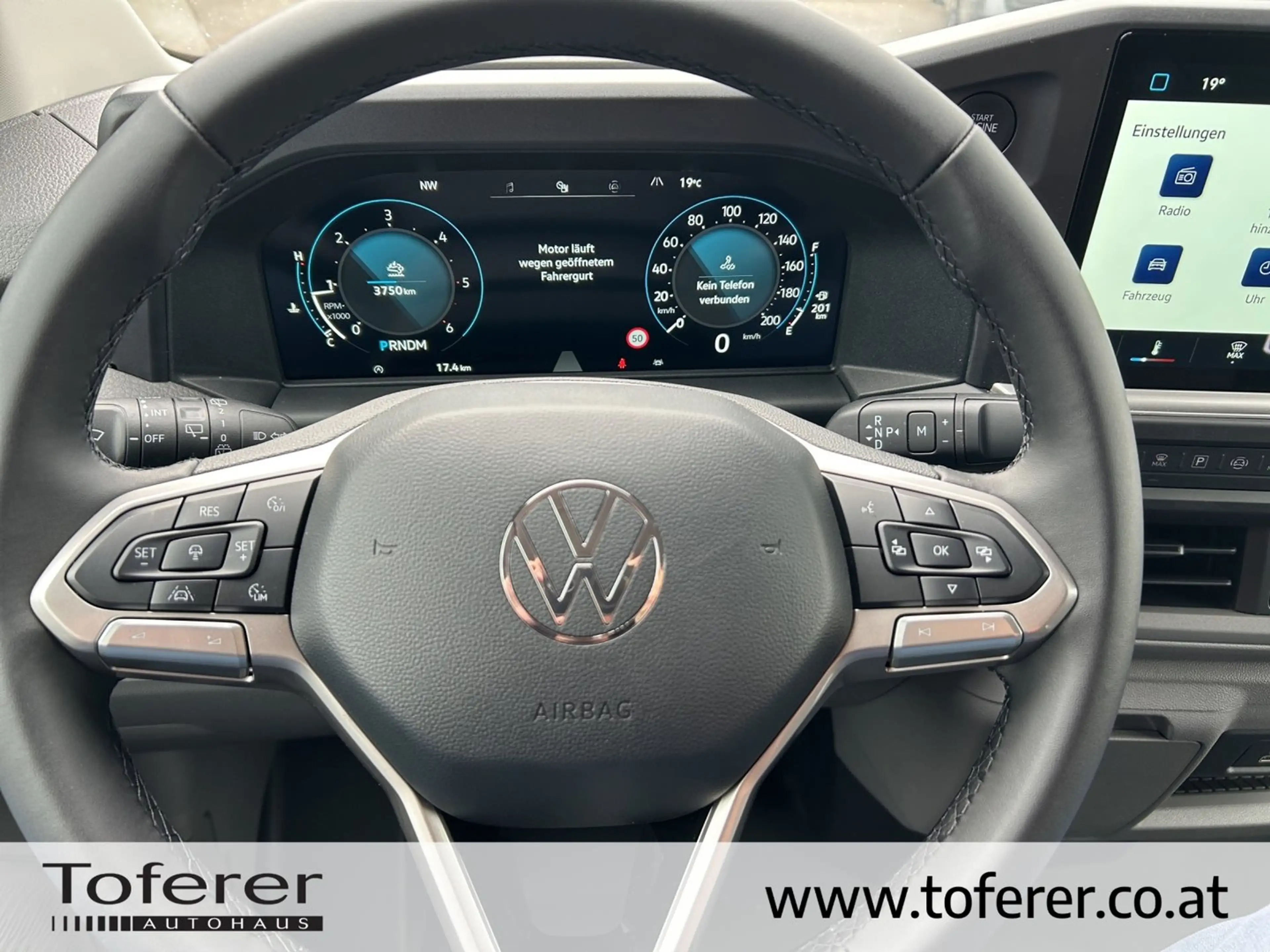 Volkswagen T7 Caravelle VW T7 Caravelle Life LR TDI 4MOTION — photo 8