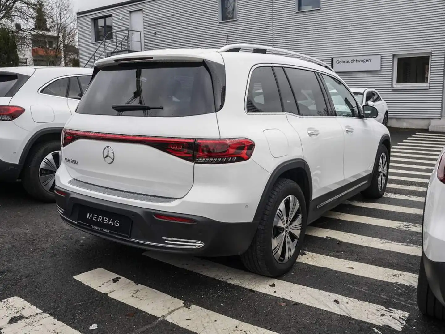 Mercedes-Benz EQB 250 PROGRESSIVE MBUX 360KAMERA HUD LED Alb - 2