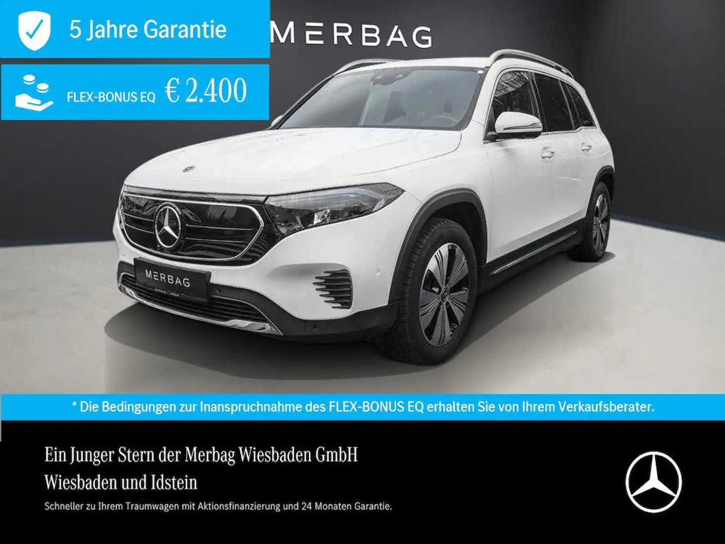 Mercedes-Benz EQB 250 PROGRESSIVE MBUX 360KAMERA HUD LED Fehér - 1