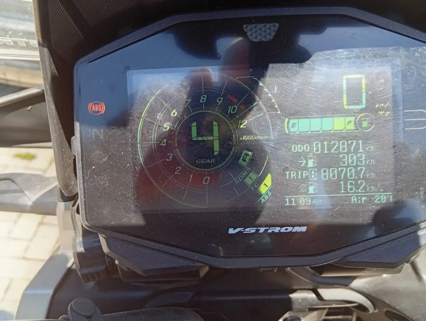 Suzuki V-Strom 1050 XT Nero - 1