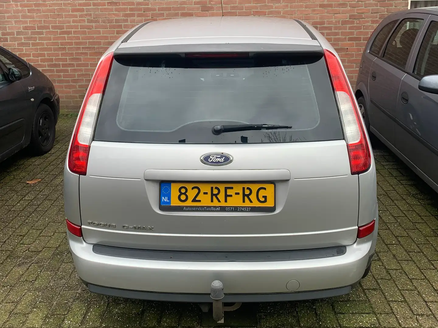 Ford Focus C-Max 1.6-16V Futura Szürke - 2