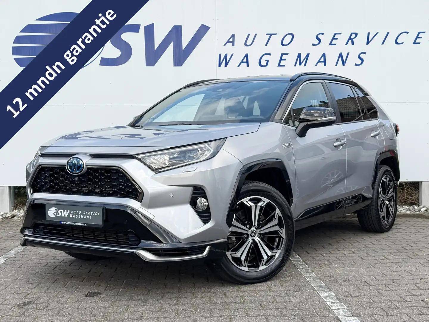 Toyota RAV 4 2.5 Plug-in Hybrid AWD Bi-Tone Plus | Trekhaak | M Grijs - 1