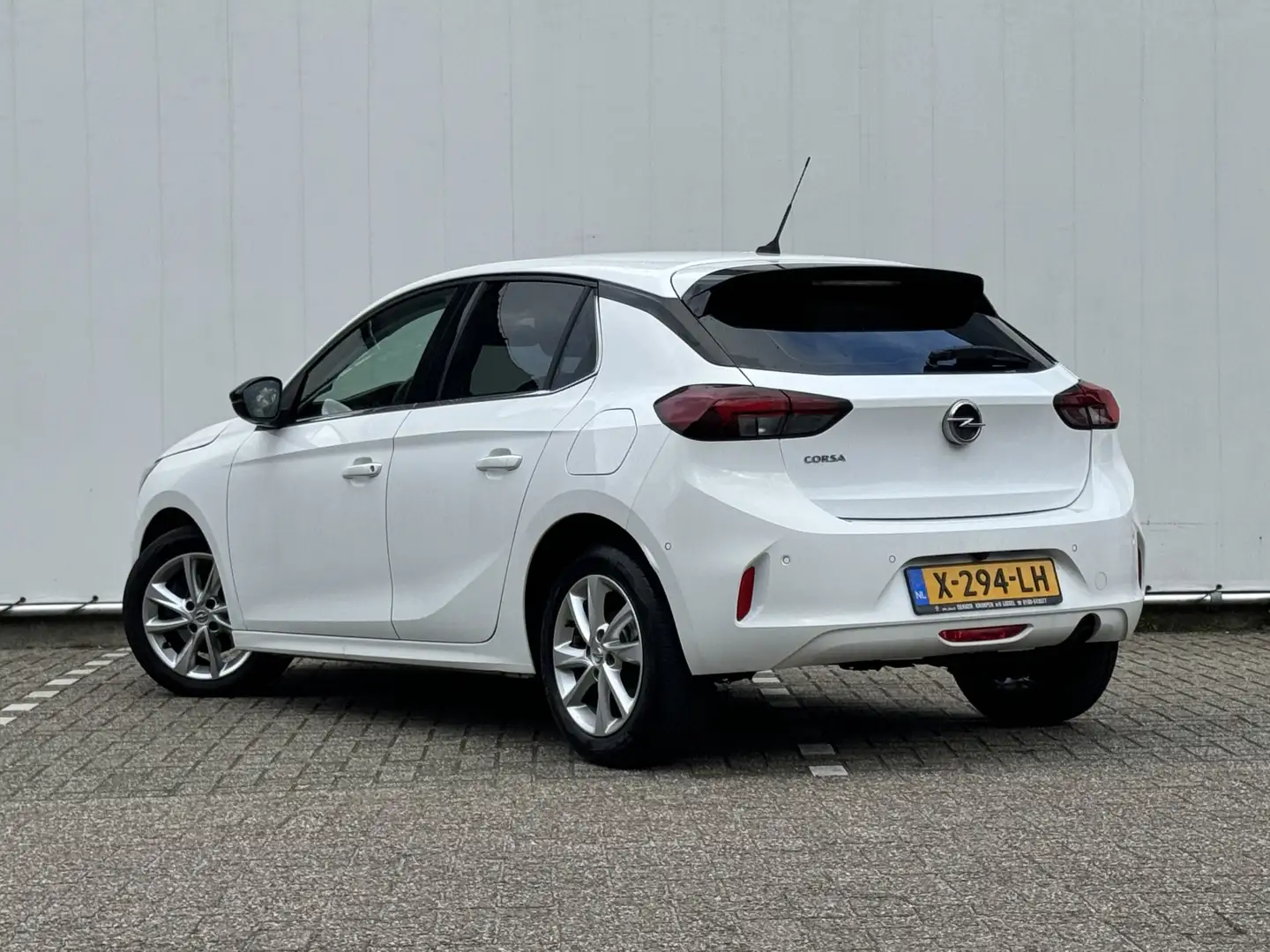 Opel Corsa 1.2 Turbo 100PK Elegance met Climate Controle, Cam Weiß - 2