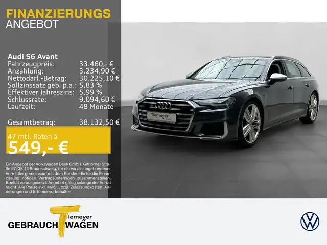 Audi S6 TDI Q LM21 STHZG ACC