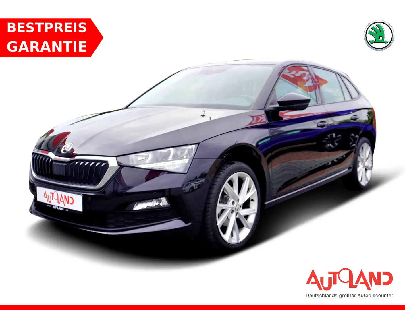 Skoda Scala 1.5 16V TSI Ambition LED Navi Sitzheizung Schwarz - 1