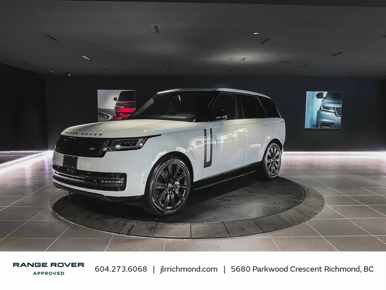 2025 Land Rover Range Rover