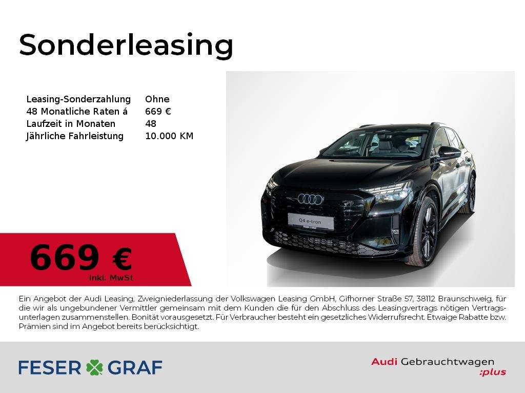 Audi Q4 e-tron