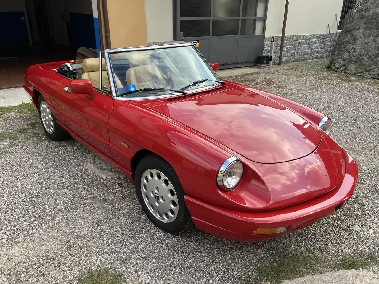 Alfa Romeo Spider 2.0 my90, foto 3