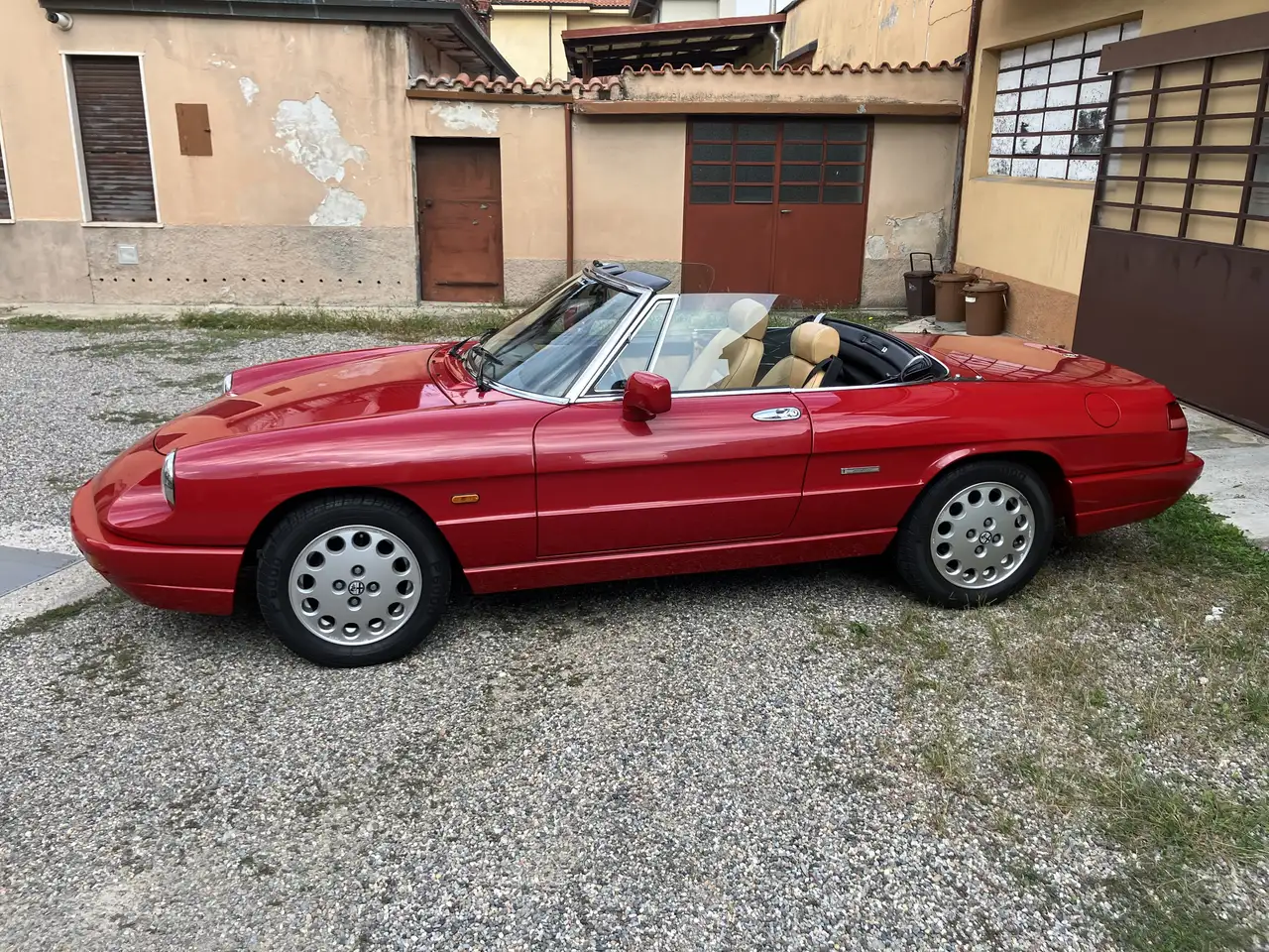 Alfa Romeo Spider 2.0 my90, foto 4