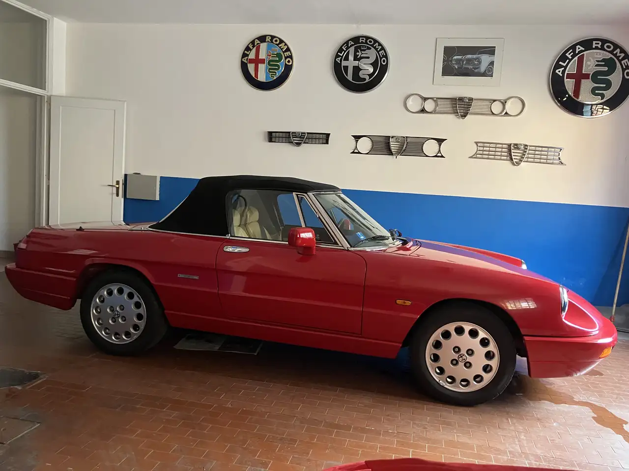Alfa Romeo Spider 2.0 my90, foto 7