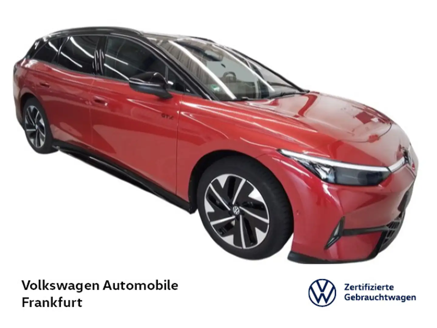 Volkswagen ID.7 Tourer GTX Navi AHK Panoramadach Sprachassi Rouge - 1